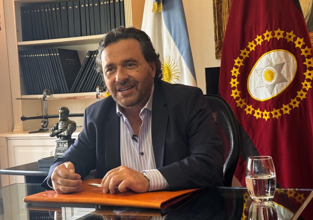 Sáenz consolidó su agenda federal en Nación y volvió a poner a Salta en el centro de la gestión